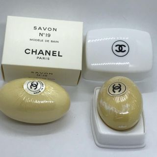 シャネル(CHANEL)の★シャネル 2点セット★ N°5 ★N°19 ★2点セット★未使用★石鹸★ソープ(ボディソープ/石鹸)