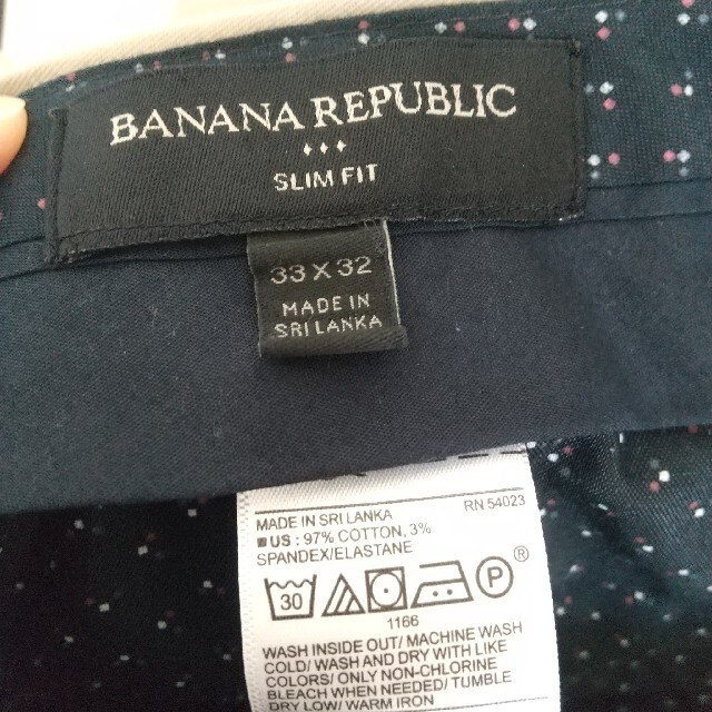 Banana Republic(バナナリパブリック)のメンズのバナリパパンツ メンズのパンツ(ワークパンツ/カーゴパンツ)の商品写真