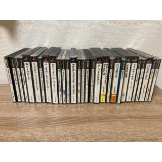 psソフト　29本セット　ジャンク品(家庭用ゲームソフト)