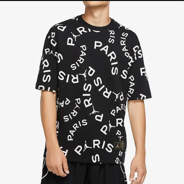 NIKE(ナイキ)の【入手困難品】パリサンジェルマン  ジョーダン　PSG×Jordan Tシャツ メンズのトップス(Tシャツ/カットソー(半袖/袖なし))の商品写真