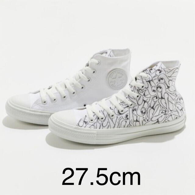 converse backsideworks all star 27.5cm 黒メンズ