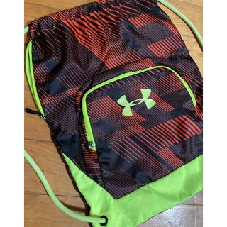 アンダーアーマー(UNDER ARMOUR)のUNDER ARMOR・巾着リュック(ウェア)