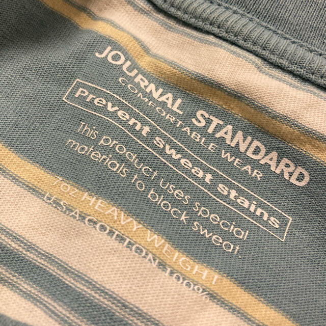 JOURNAL STANDARD(ジャーナルスタンダード)の【値下げしました！】ジャーナルスタンダード　タンクトップ　ボーダーTシャツ　 レディースのトップス(Tシャツ(半袖/袖なし))の商品写真