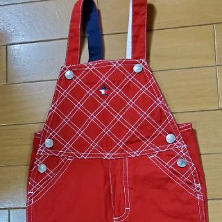 トミーヒルフィガー(TOMMY HILFIGER)のトミーヒルフィガー　オーバーオール　90(その他)