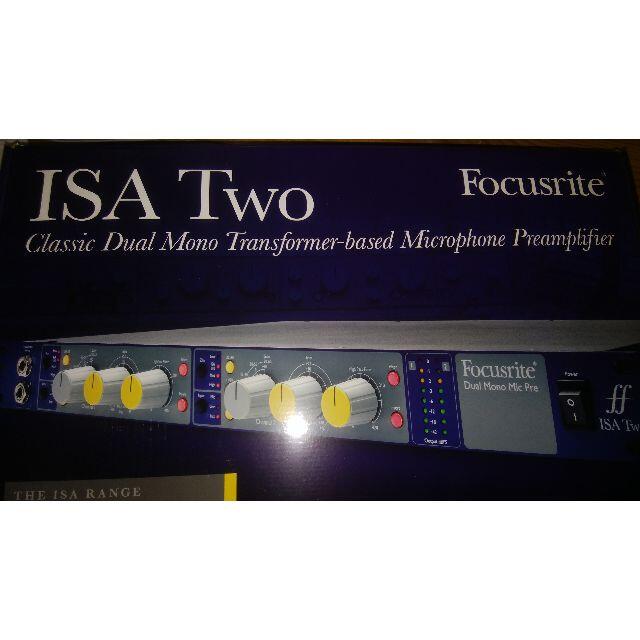 FOCUSRITE/ISA Two 2chマイクプリアンプ