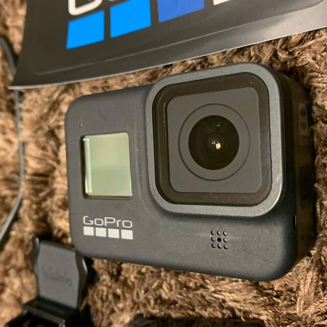 GoPro(ゴープロ)のGoPro hero8 スマホ/家電/カメラのカメラ(ビデオカメラ)の商品写真