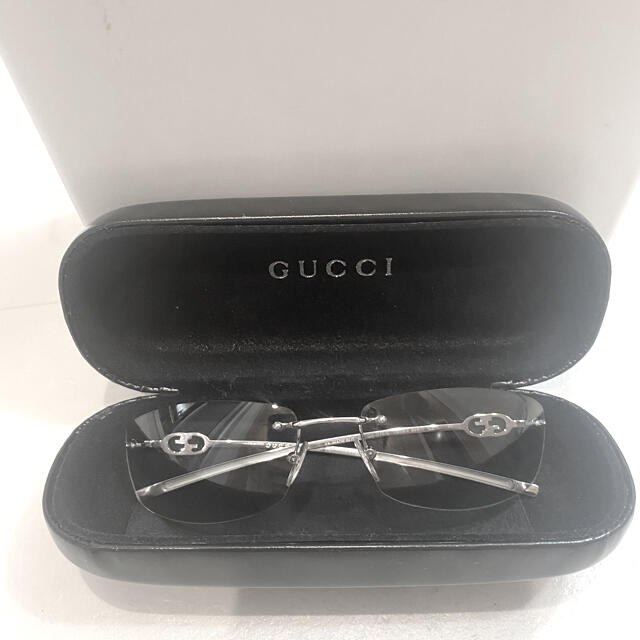 Gucci(グッチ)のGUCCI サングラス メンズのファッション小物(サングラス/メガネ)の商品写真