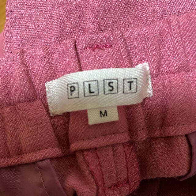 PLST(プラステ)のPLST ウォームリザーブパンツ pink レディースのパンツ(カジュアルパンツ)の商品写真