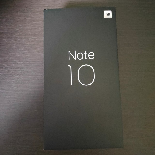 Mi Note 10