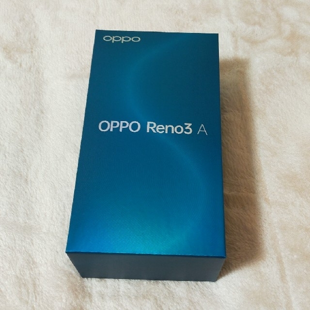 【新品・未使用】OPPO Reno3 A ＵＱモバイル版　ホワイト