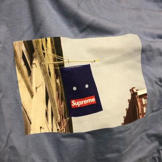 シュプリーム(Supreme)のsupreme tee L tシャツ　banner 希少(Tシャツ/カットソー(半袖/袖なし))