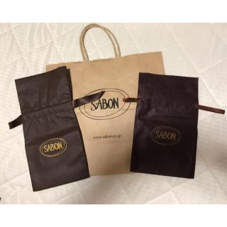 サボン(SABON)のSABON 紙袋　ショップバッグ　プレゼントバッグ(ショップ袋)