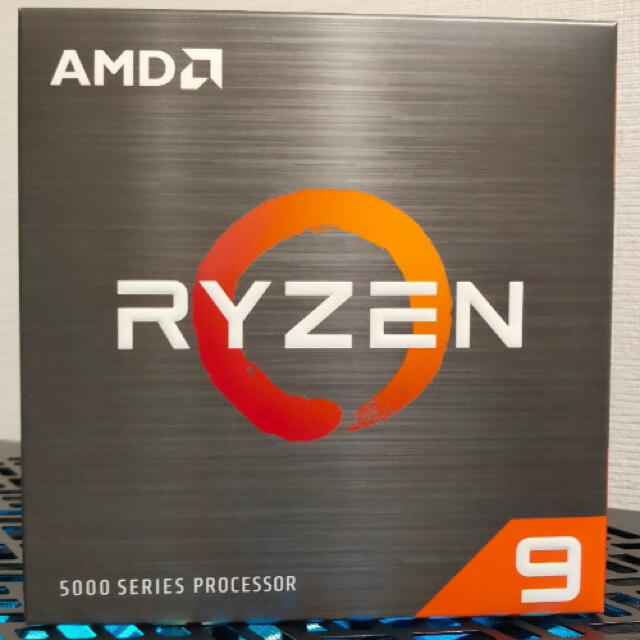 PCパーツ Ryzen9 5900x AMD