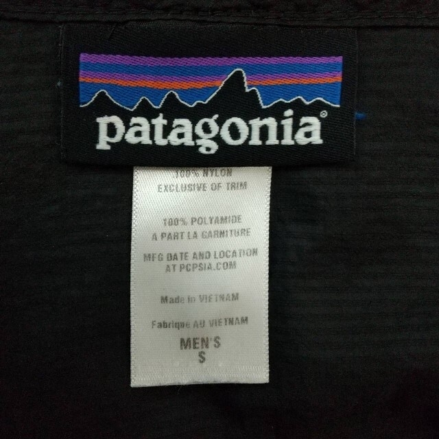 【人気商品】 patagonia パタゴニア ナイロンパーカー 男子 5