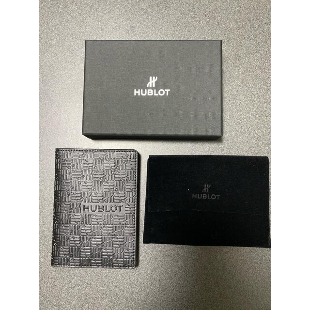 HUBLOT - HUBLOT カードケース パスポート ノベルティ 非売品！土日 