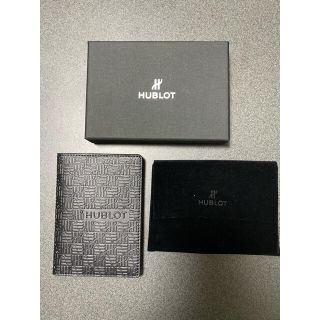 ウブロ(HUBLOT)のHUBLOT カードケース パスポート ノベルティ 非売品！土日限定値下げ中！(ノベルティグッズ)