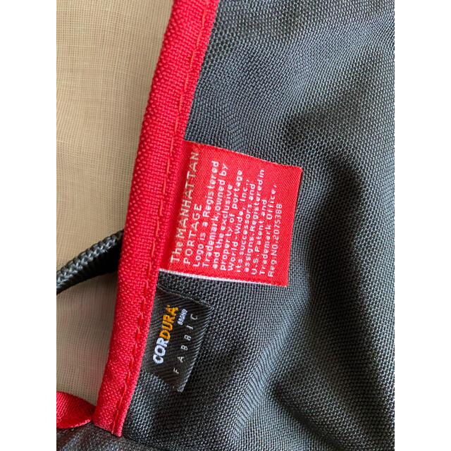 Manhattan Portage(マンハッタンポーテージ)のBEAMS×Manhattans Portage メッセンジャーバッグ メンズのバッグ(メッセンジャーバッグ)の商品写真