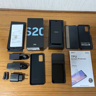 ギャラクシー(Galaxy)のGalaxy S20＋ 4G SM-G985F Dualsim SIMフリー(スマートフォン本体)