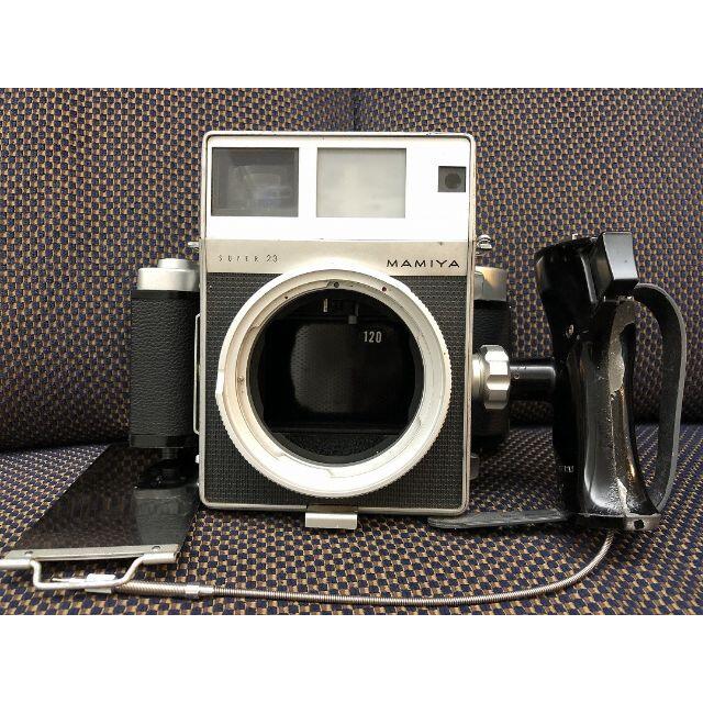 1038 現状特価 Mamiya Press Super 23 マミヤ プレス