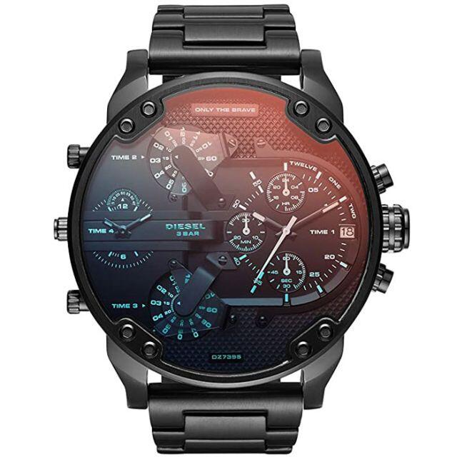 DIESEL(ディーゼル)の【送料無料】新品 DIESEL ディーゼル メンズ DZ7395 クロノグラフ メンズの時計(腕時計(アナログ))の商品写真
