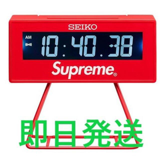 シュプリーム(Supreme)のSupreme SEIKO Marathon Clock(置時計)