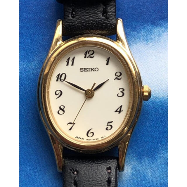 SEIKO(セイコー)の腕時計 美品 SEIKO 1N01-0AW0 日本製　電池交換　稼働 レディース レディースのファッション小物(腕時計)の商品写真