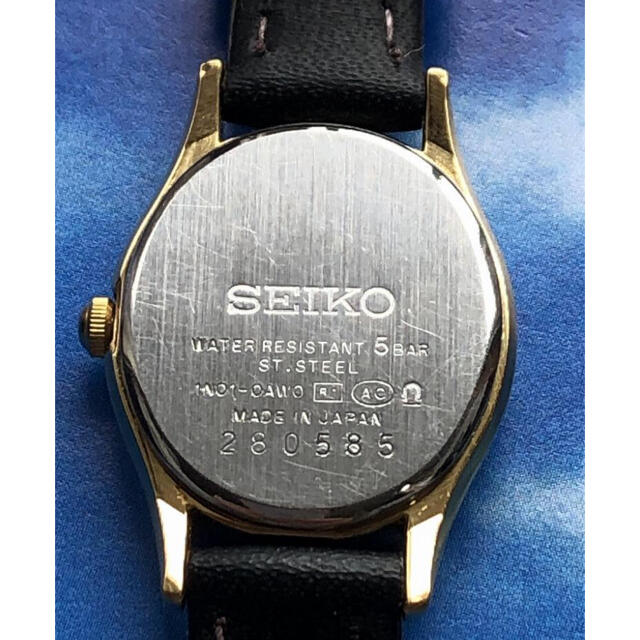 SEIKO(セイコー)の腕時計 美品 SEIKO 1N01-0AW0 日本製　電池交換　稼働 レディース レディースのファッション小物(腕時計)の商品写真