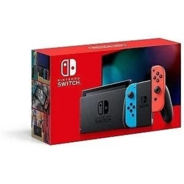 Nintendo Switch 本体1台　ネオン　新品未開封