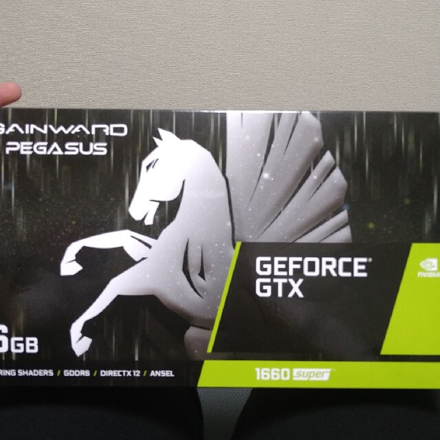 完全未開封 GAINWARD  GeForce GTX1660Super