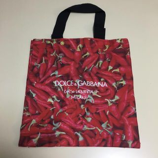 ドルチェアンドガッバーナ(DOLCE&GABBANA)の未使用　ドルチェアンドガッバッナー　エコバッグ　非売品(エコバッグ)