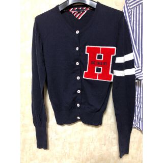 トミーヒルフィガー(TOMMY HILFIGER)のトミーヒルフィガー  カーディガン　綿１００%(カーディガン)