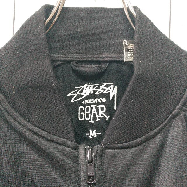【人気商品】STUSSY ステューシー トラックジャケット ジャージ 古着男子 【人気商品】STUSSY ステューシー トラックジャケット ジャージ 古着男子