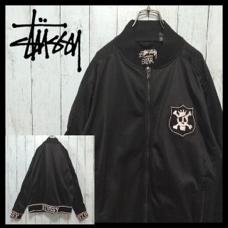 STUSSY vintageトラックジャケット『激レア』傷や汚れは見当たりません