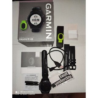 ガーミン(GARMIN)のGARMIN Foreathlete935 BLACK(その他)