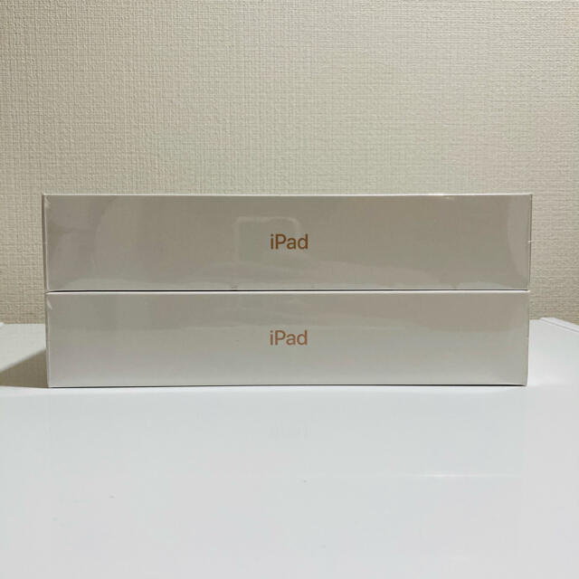 iPad 10.2インチ 128GB Wi-Fiモデル Gold 2台