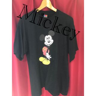 アベイシングエイプ(A BATHING APE)のMickey♡Ｔシャツ(Tシャツ(半袖/袖なし))