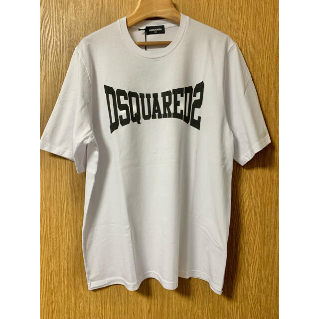 新品 ディースクエアード オーバーサイズTシャツ 白 DSQUARED2