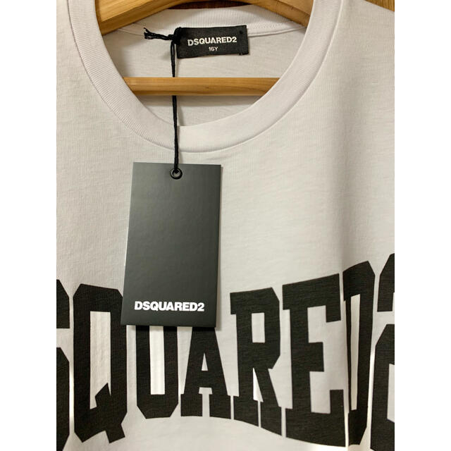 新品 ディースクエアード オーバーサイズTシャツ 白 DSQUARED2