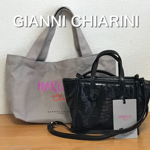 専用 新品 ♡ ジャンニキアリーニ マルチェッラ 黒とベージュ 【楽ギフ