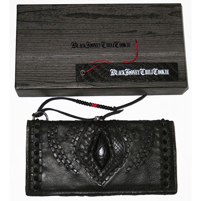 ブラックハニーチリクッキー 海賊ウォレット 展示B品 定価6万