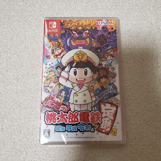 【新品・未開封】桃太郎電鉄 Switch