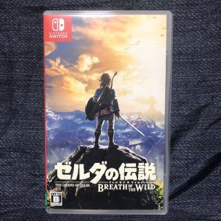 ゼルダの伝説 ブレス オブ ザ ワイルド Switch(家庭用ゲームソフト)