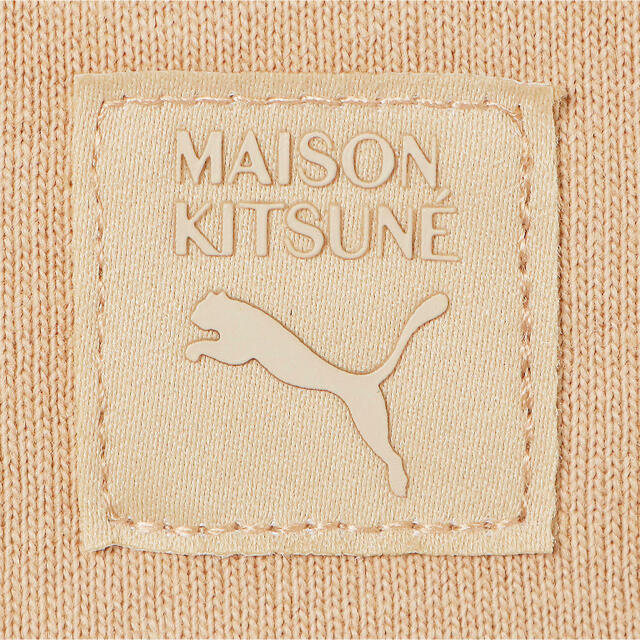 PUMA x Maison Kitsune オーバーサイズTシャツ SサイズMAISONKITSUNE