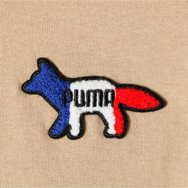 PUMA x Maison Kitsune オーバーサイズTシャツ Sサイズ