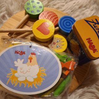 ハーバー(HABA)のhaba パスタ　ラスク　アイス(4点)とドーナツ三点(その他)