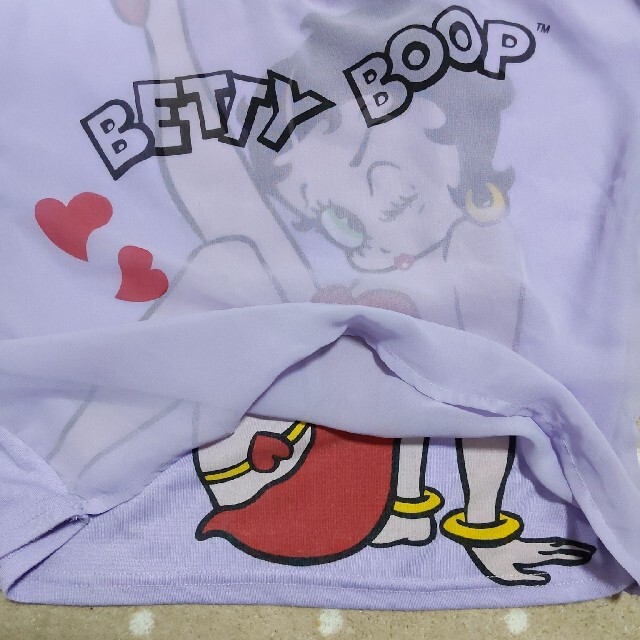 ベティ・ブープ/BETTY BOOP☆ガールズ半袖Ｔシャツ☆130 の通販 by ayuko's shop｜ラクマ