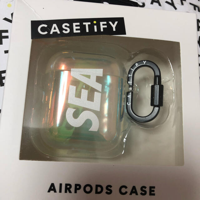WIND AND SEA casetify airpods ケース 1