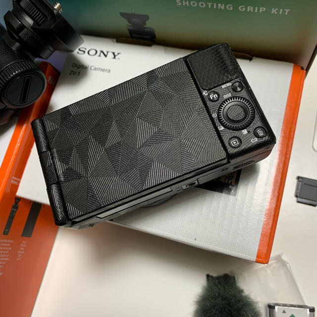 SONY VLOGCAM ZV-1G シューティンググリップキット 超美品