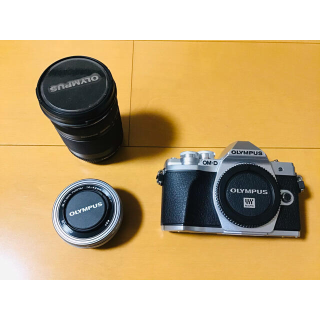 OLYMPUS(オリンパス)のOLYMPUS OM-D EM10 Mark3 EZダブルズームキット スマホ/家電/カメラのカメラ(ミラーレス一眼)の商品写真