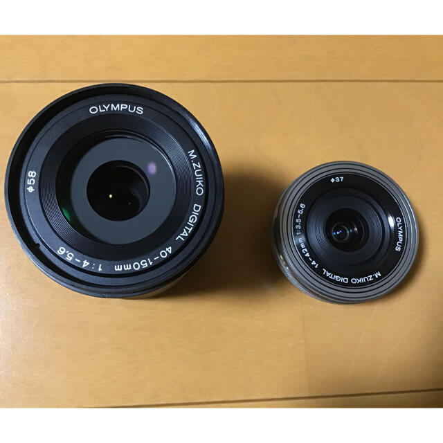 OLYMPUS(オリンパス)のOLYMPUS OM-D EM10 Mark3 EZダブルズームキット スマホ/家電/カメラのカメラ(ミラーレス一眼)の商品写真